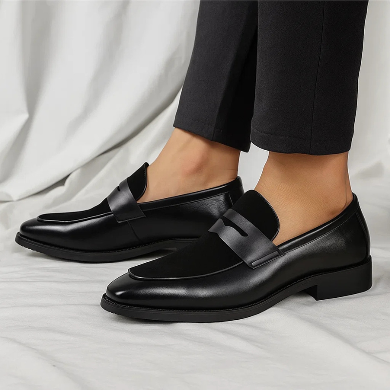 Marco Italienische Penny Loafers