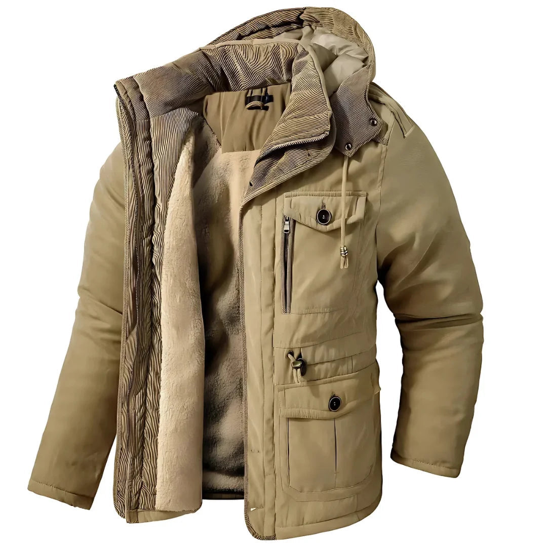 Thijs – Wasser- und winddichte Winterjacke