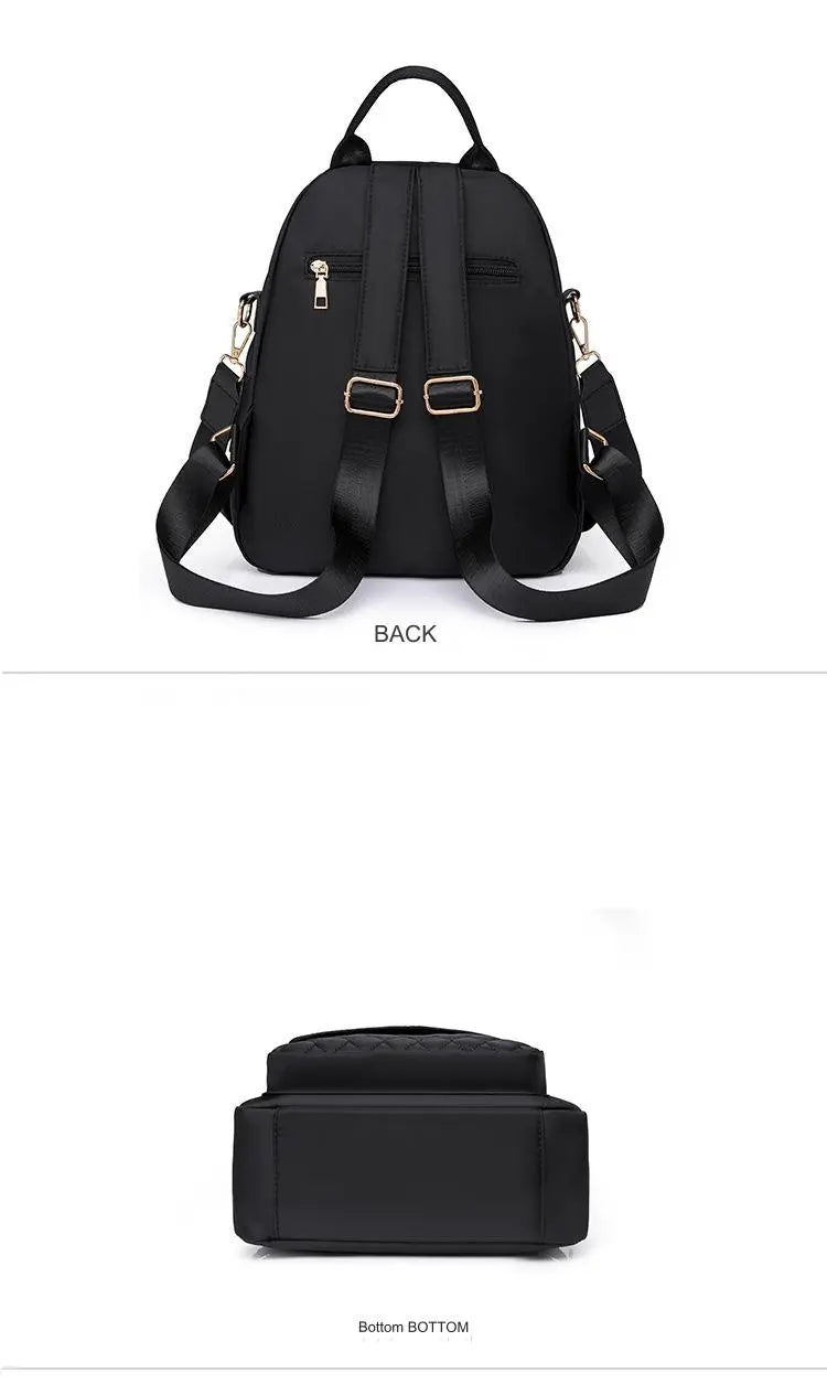 Oxford Leinwand Rucksack