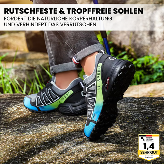 ORTHOTREKKING - Ergonomische Entlastungs-Trekkingschuhe