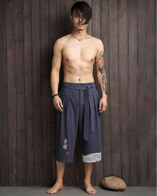 Taro – Japanische Komfortshorts