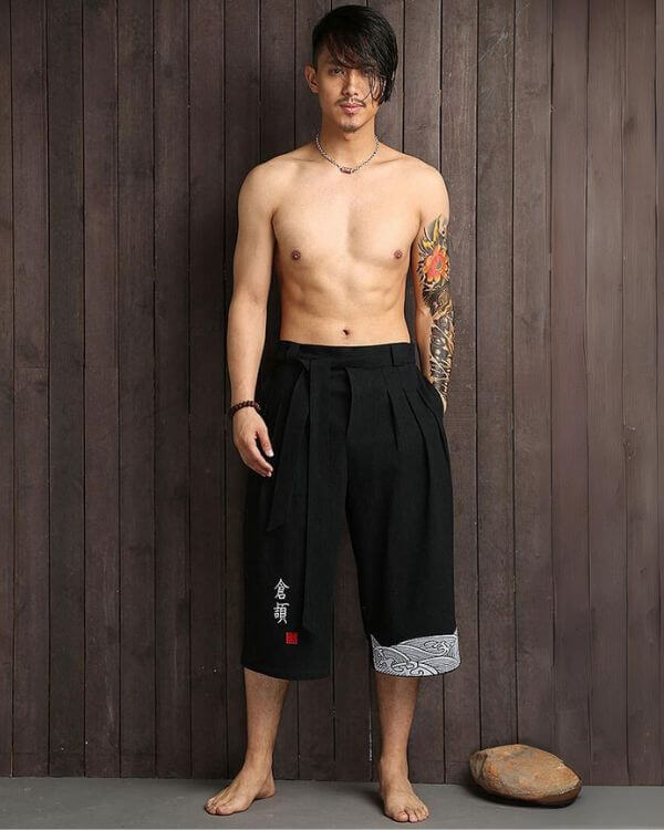 Taro – Japanische Komfortshorts