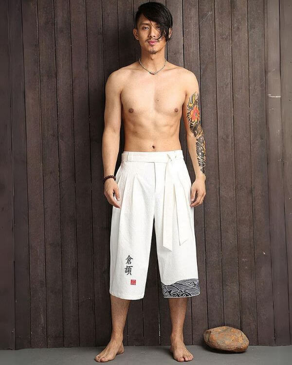 Taro – Japanische Komfortshorts