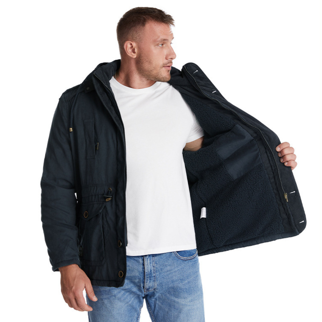 Thijs – Wasser- und winddichte Winterjacke
