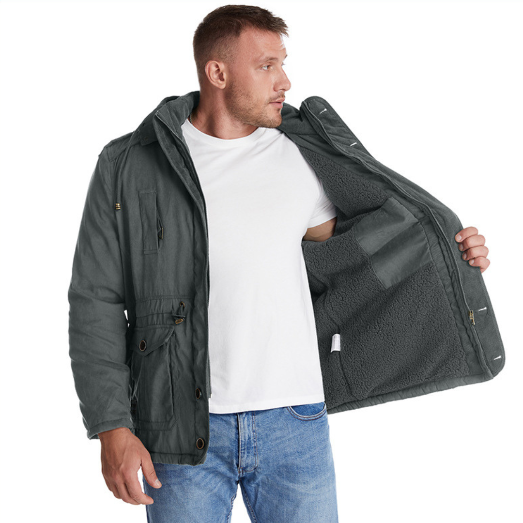 Thijs – Wasser- und winddichte Winterjacke