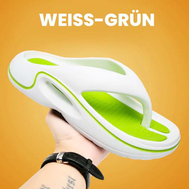 Bequeme Sommerschuhe mit Dickem Fußbett
