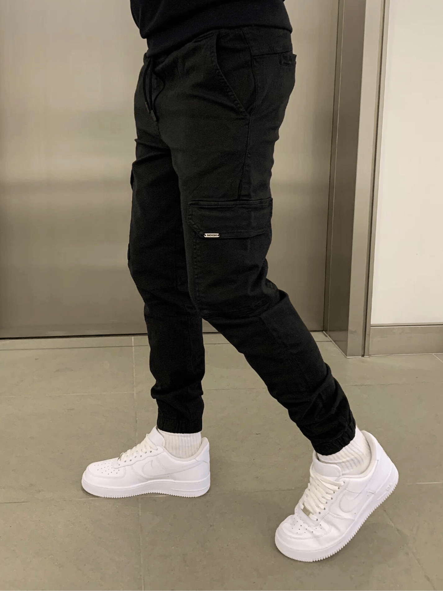 Berg-Cargo Jogger Passform