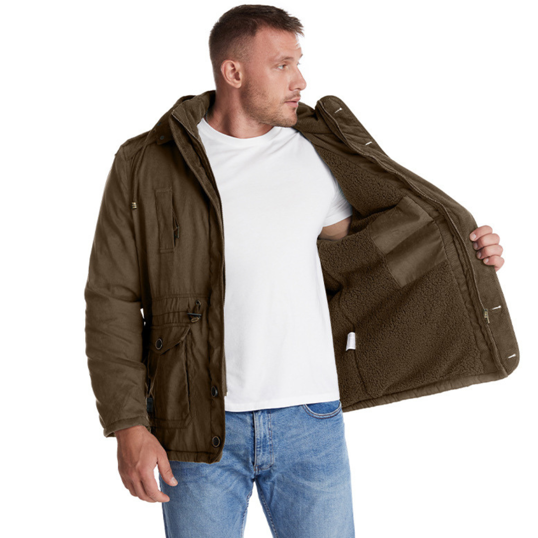 Thijs – Wasser- und winddichte Winterjacke