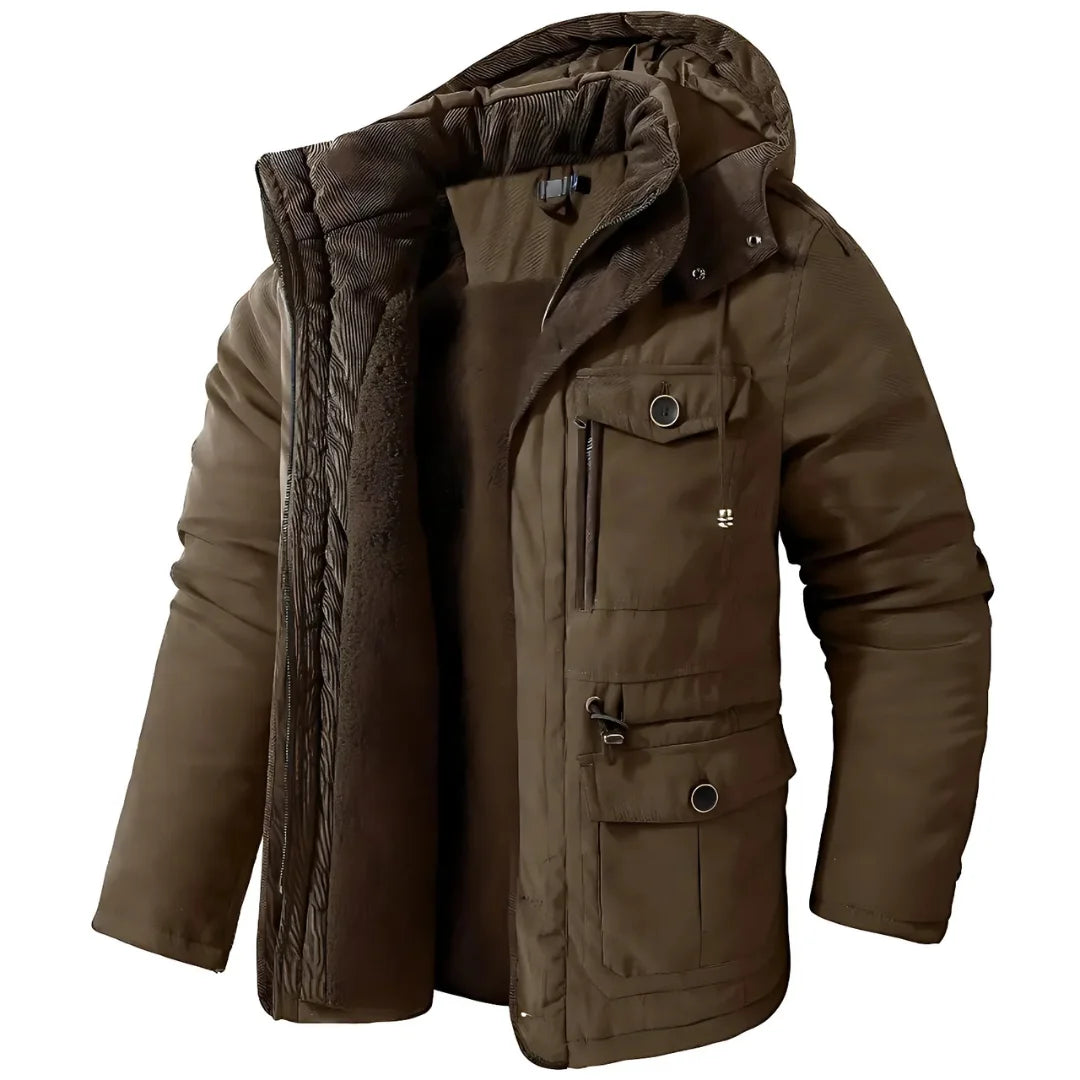 Thijs – Wasser- und winddichte Winterjacke