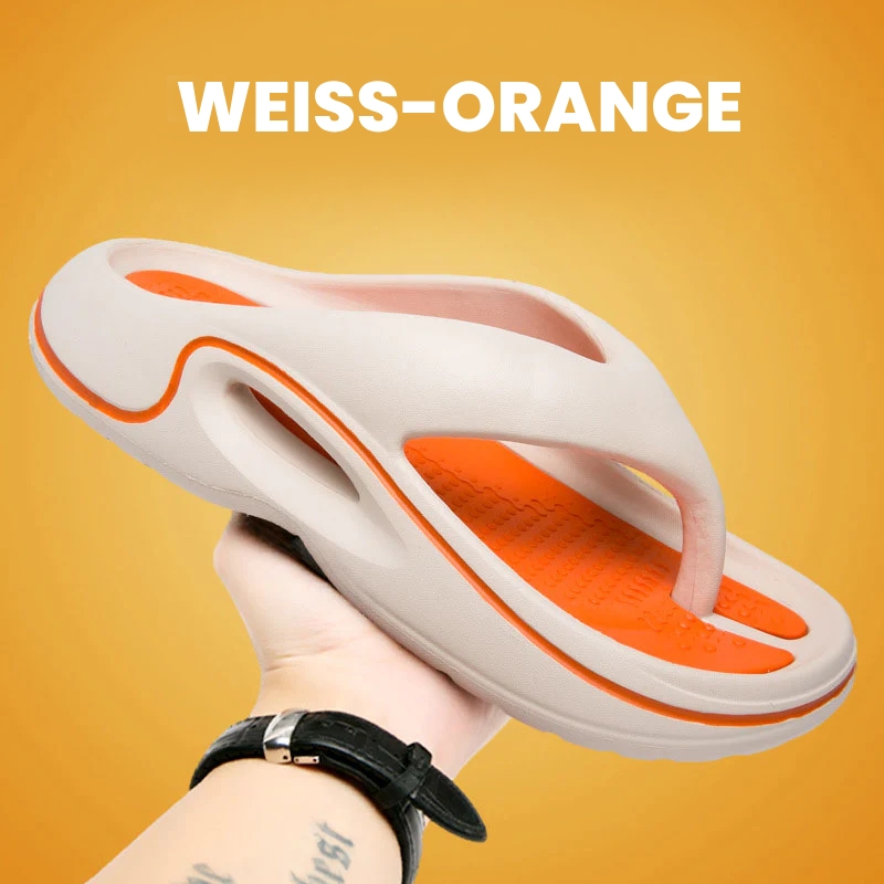 Bequeme Sommerschuhe mit Dickem Fußbett