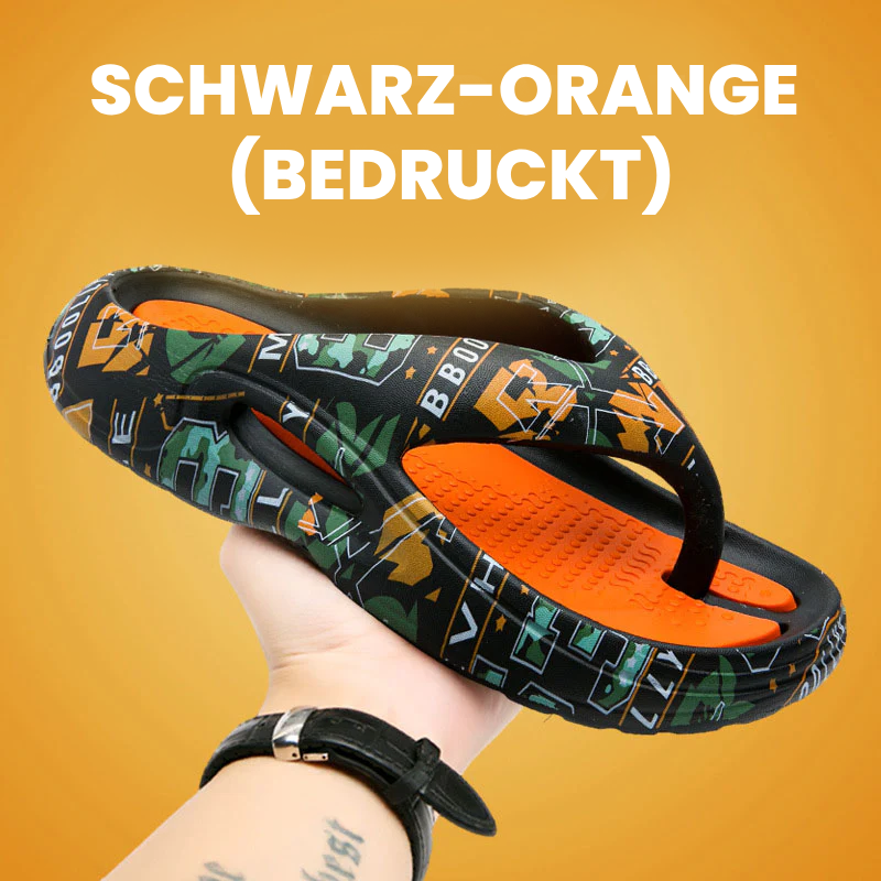 Bequeme Sommerschuhe mit Dickem Fußbett