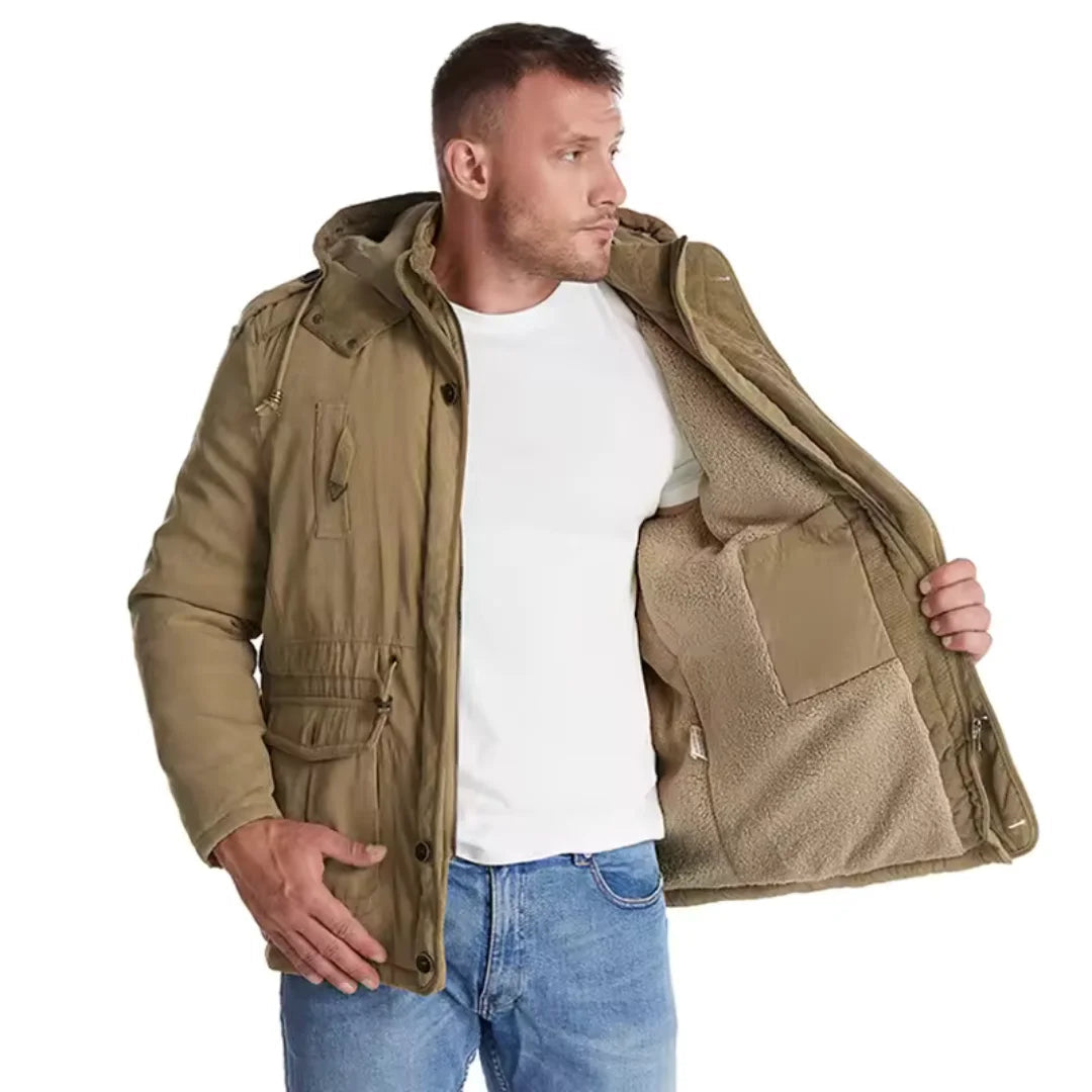 Thijs – Wasser- und winddichte Winterjacke
