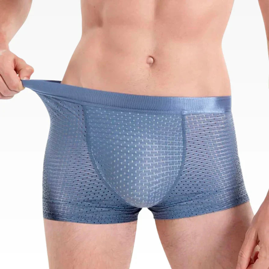 BOXERSHORTS AUS BAMBUSFASER | BERGMODE™