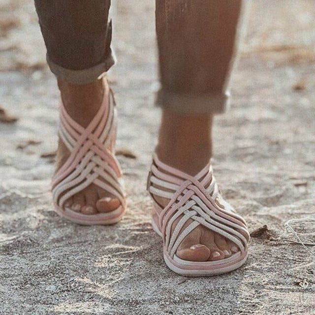 Premium Komfort Sandalen mit Dämpfung und Atmungsaktivität
