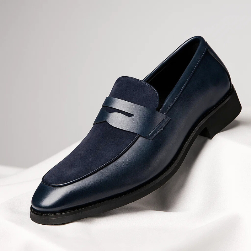 Marco Italienische Penny Loafers