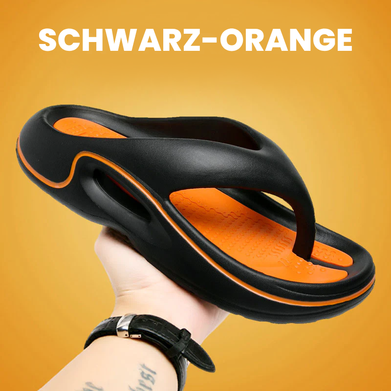 Bequeme Sommerschuhe mit Dickem Fußbett
