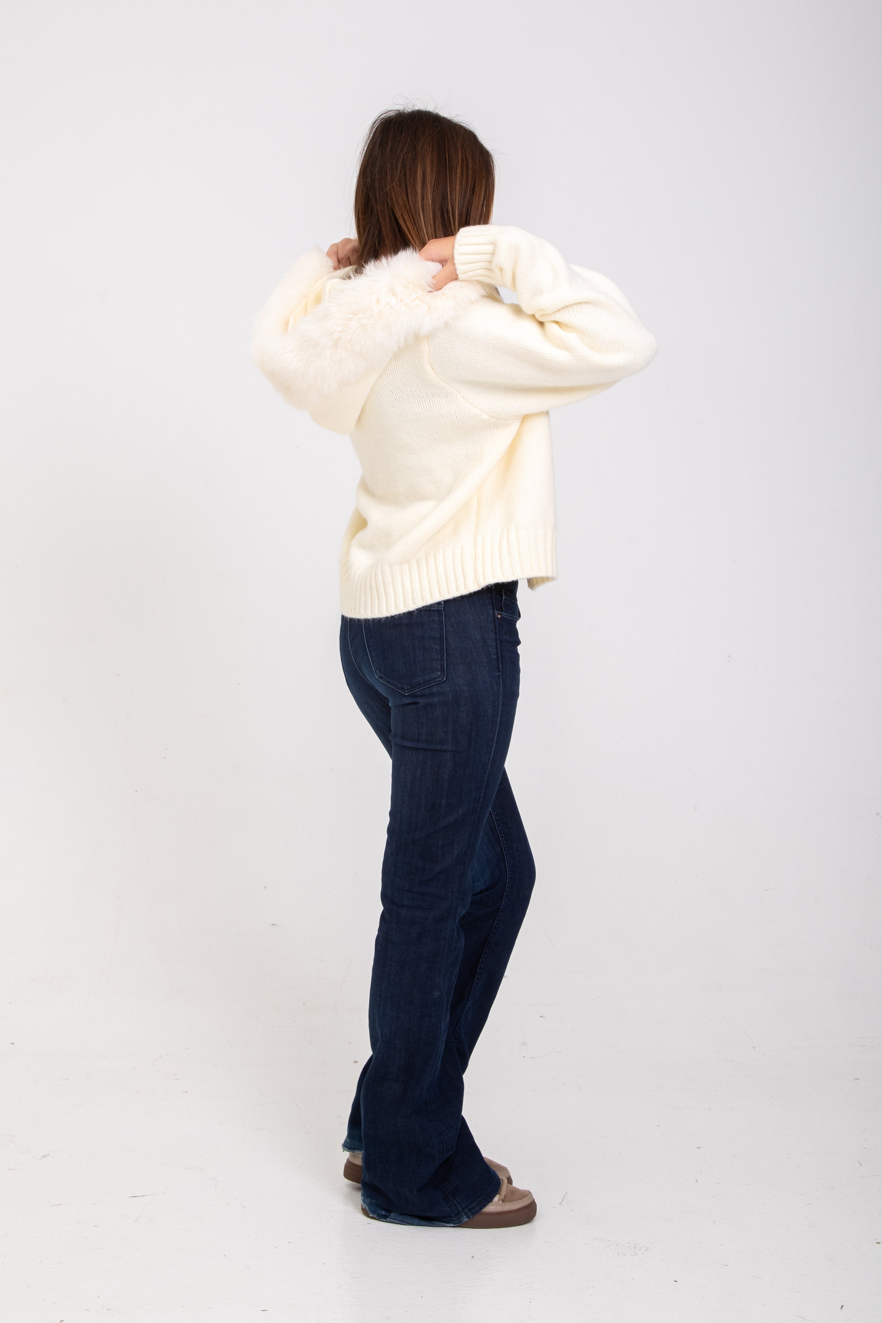 die neue Pelzjacke
