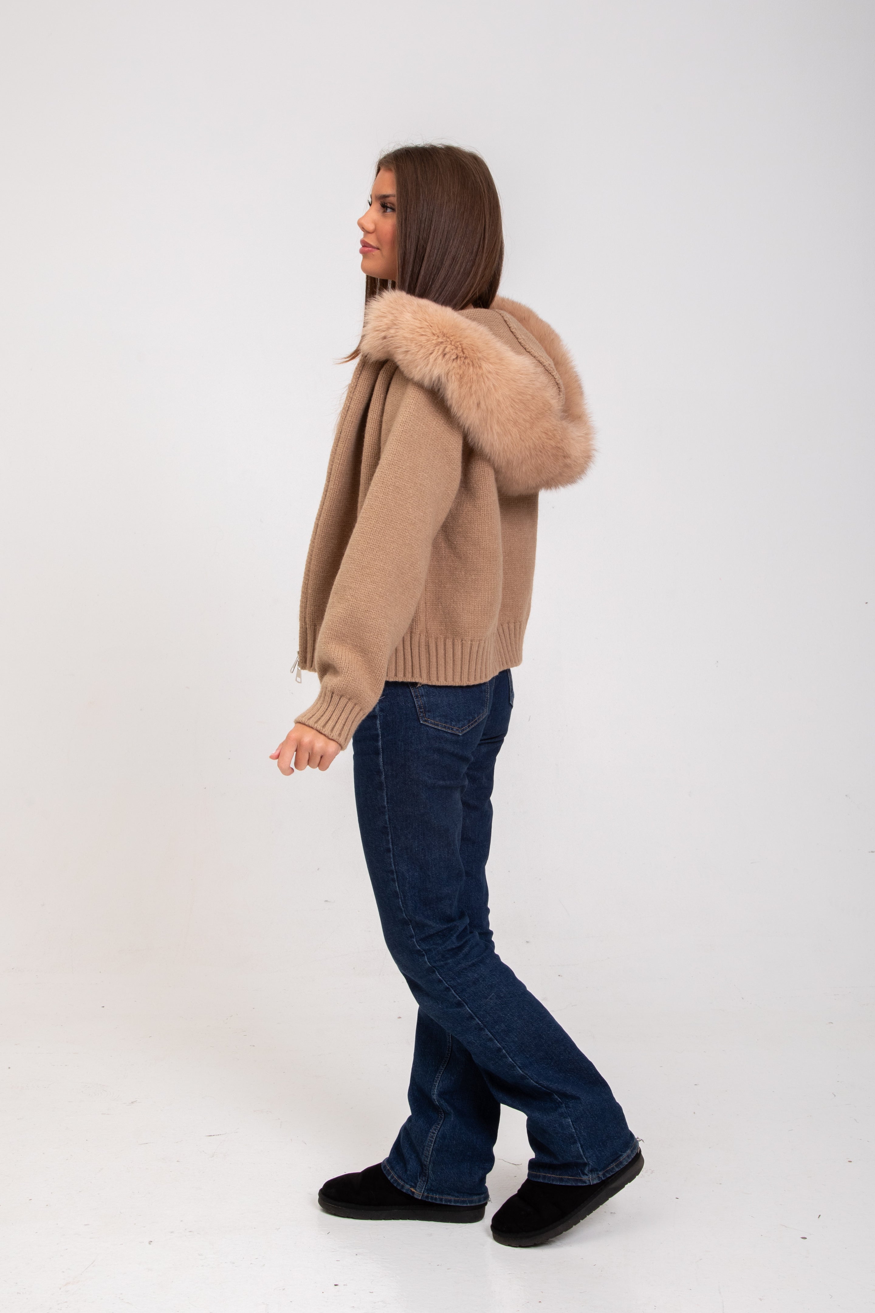 die neue Pelzjacke