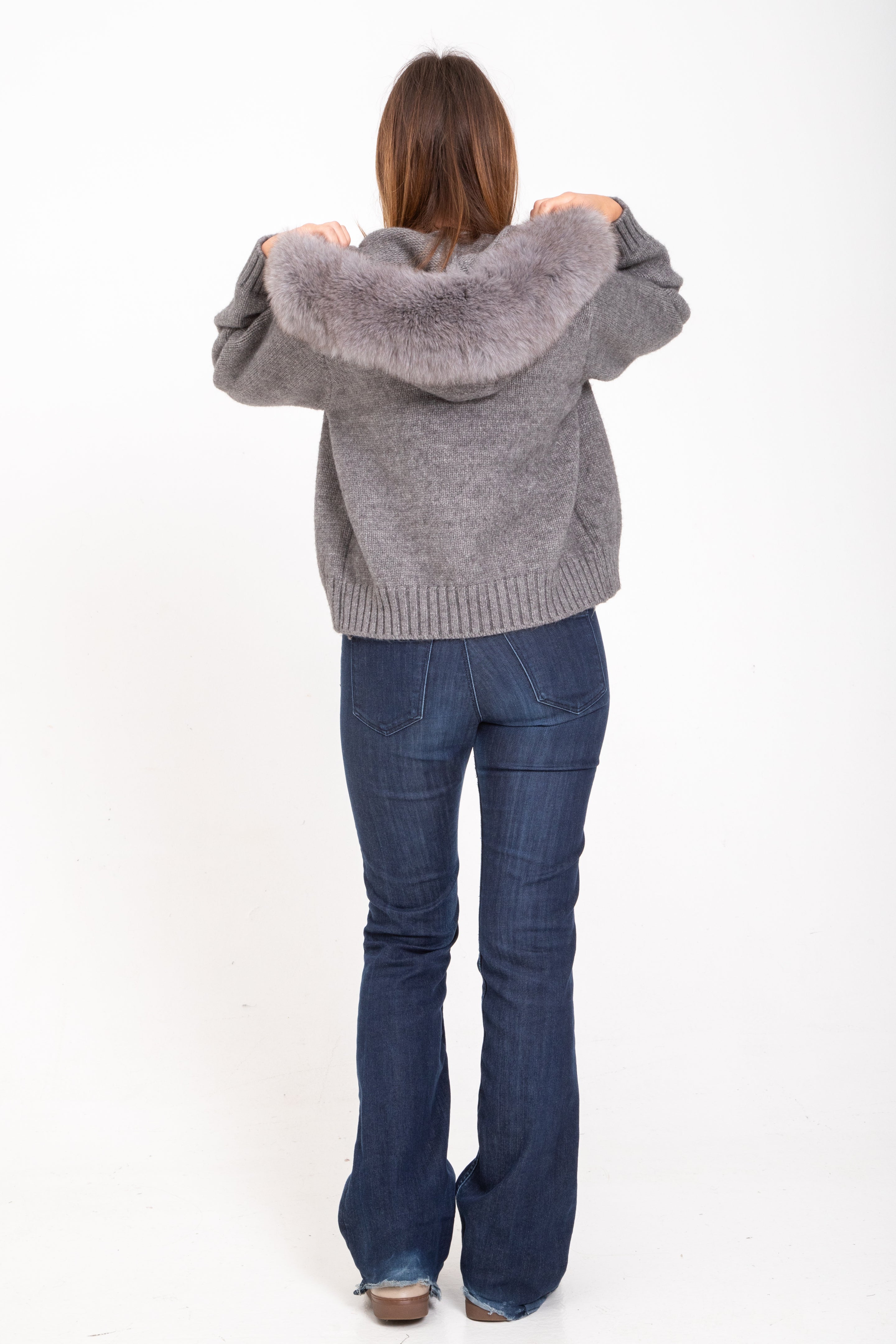die neue Pelzjacke