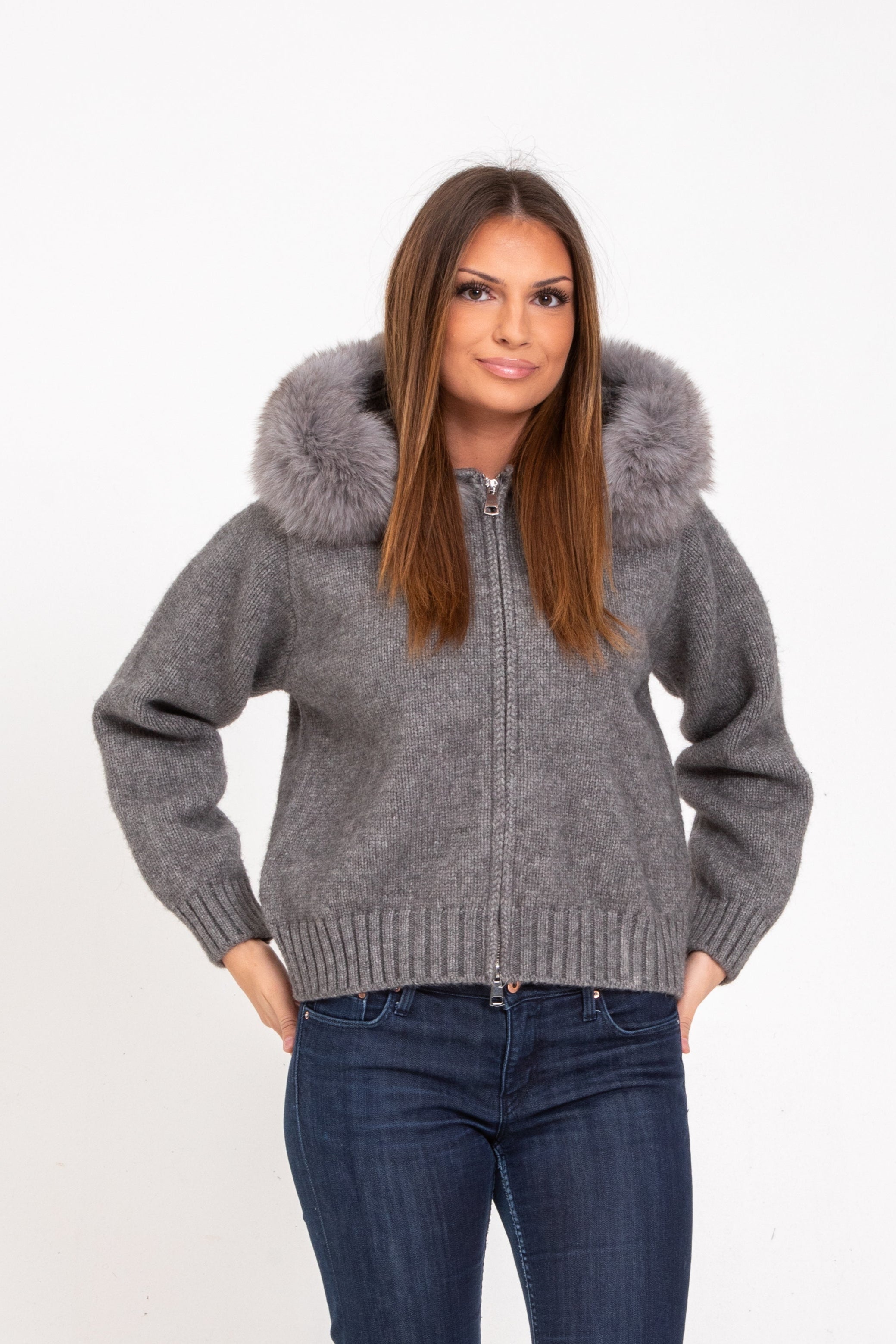 die neue Pelzjacke