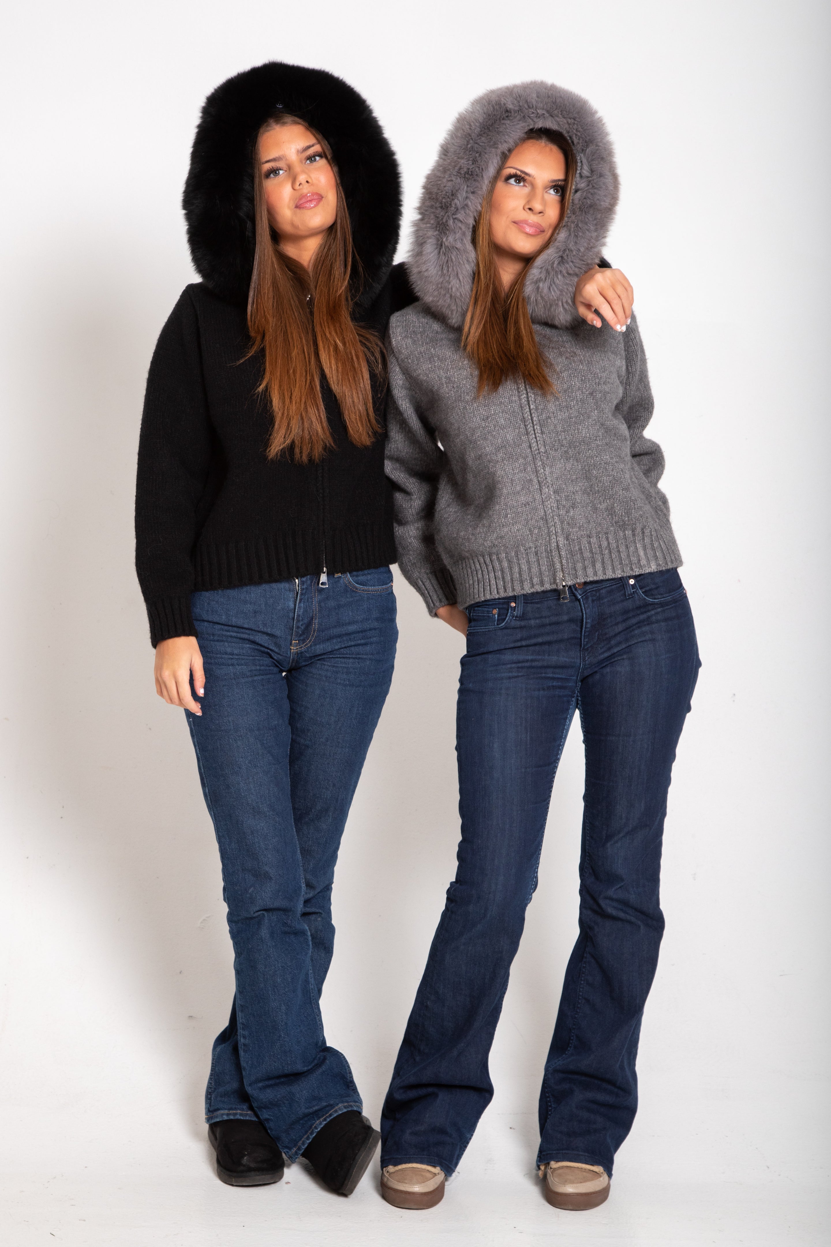 die neue Pelzjacke