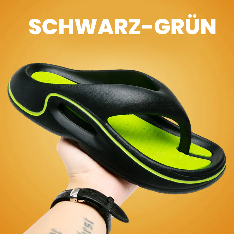 Bequeme Sommerschuhe mit Dickem Fußbett