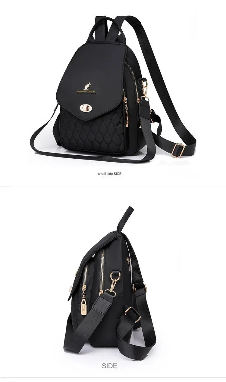 Oxford Leinwand Rucksack