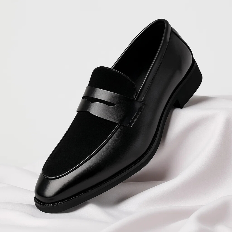 Marco Italienische Penny Loafers