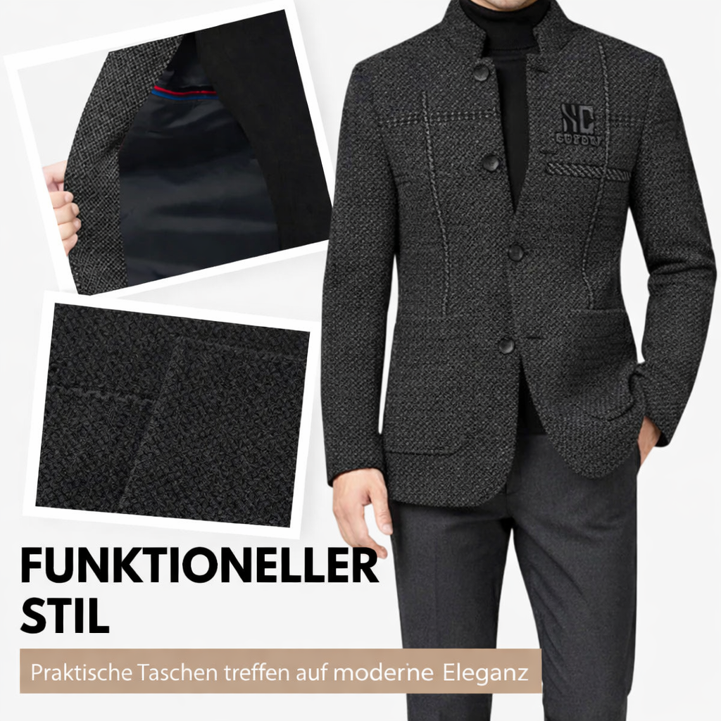 Herren Freizeit Warmes Jacket