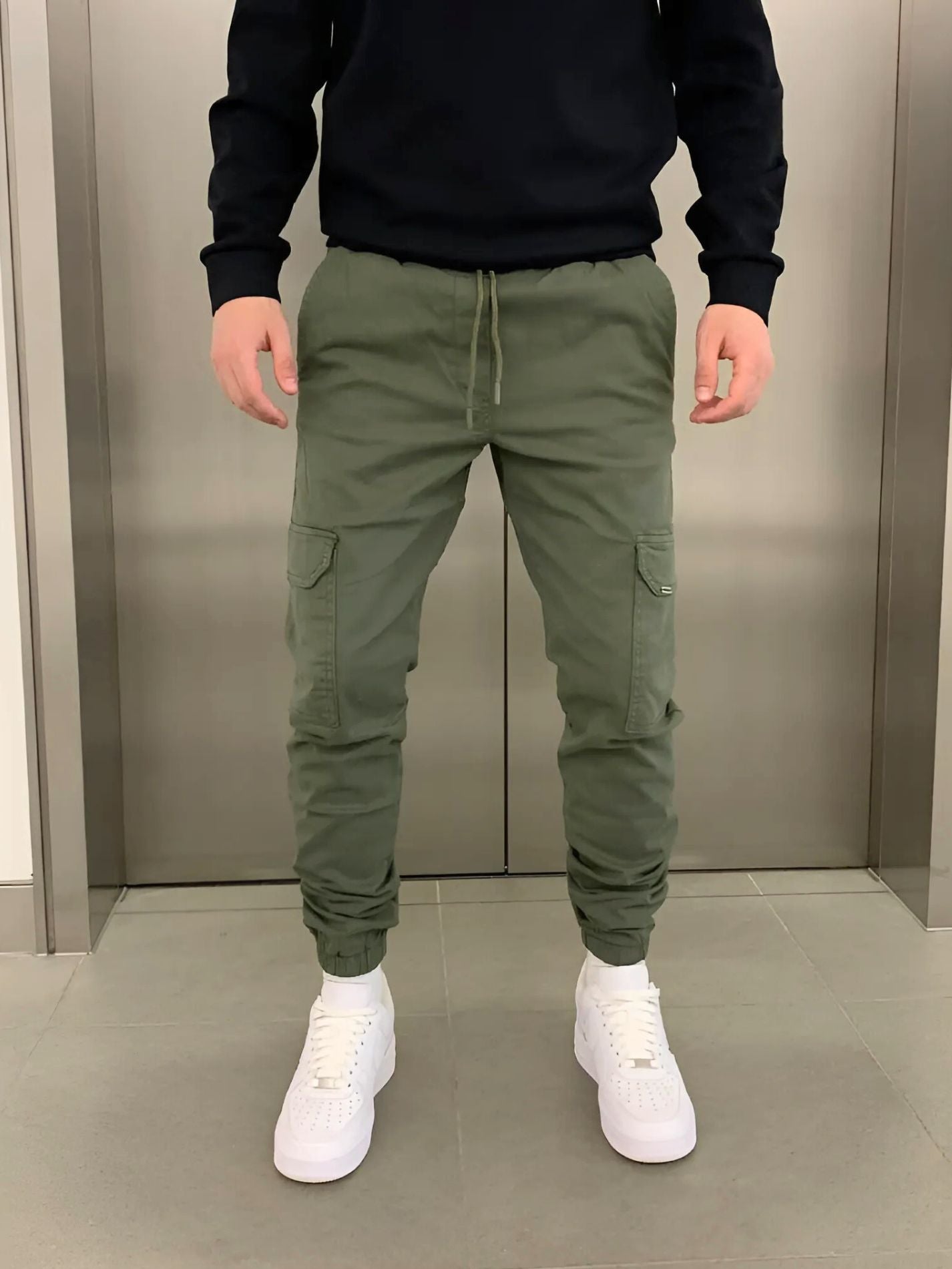 Berg-Cargo Jogger Passform