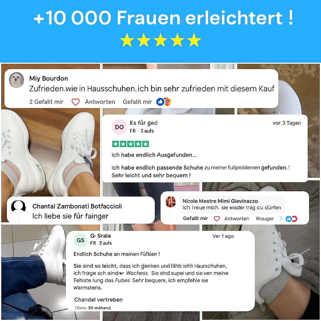 ErgoVita™ - Orthopädische Komfortschuhe