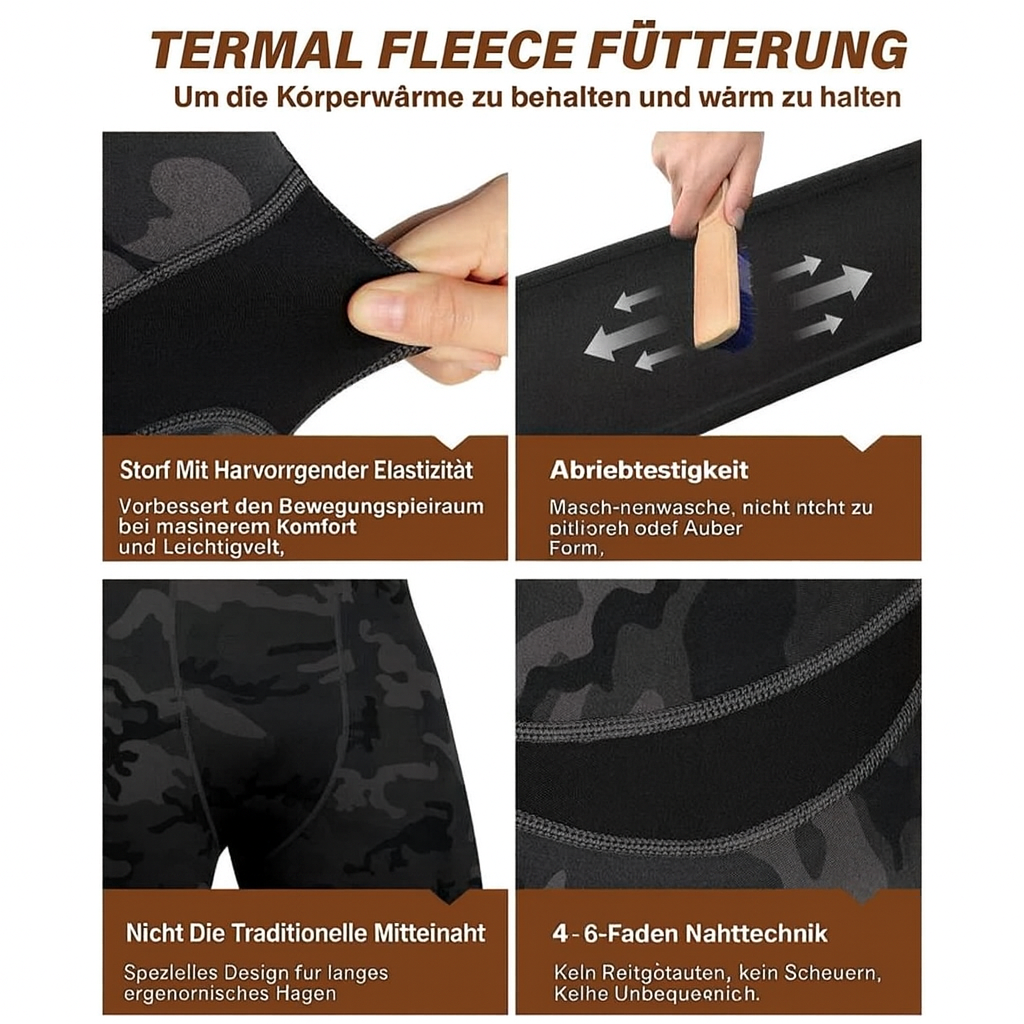 Nordvail Thermo-Unterwäsche Set