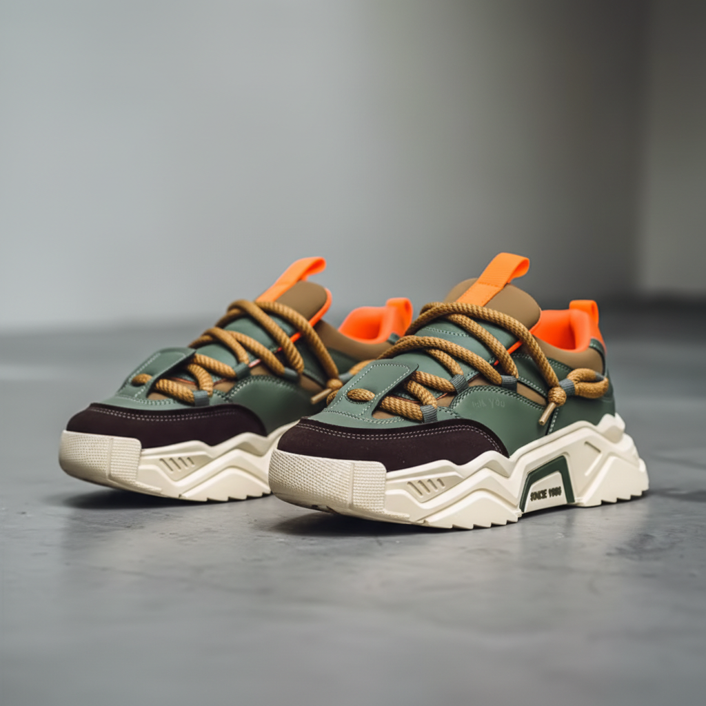 Rocco Leder Low-Top Sneakers