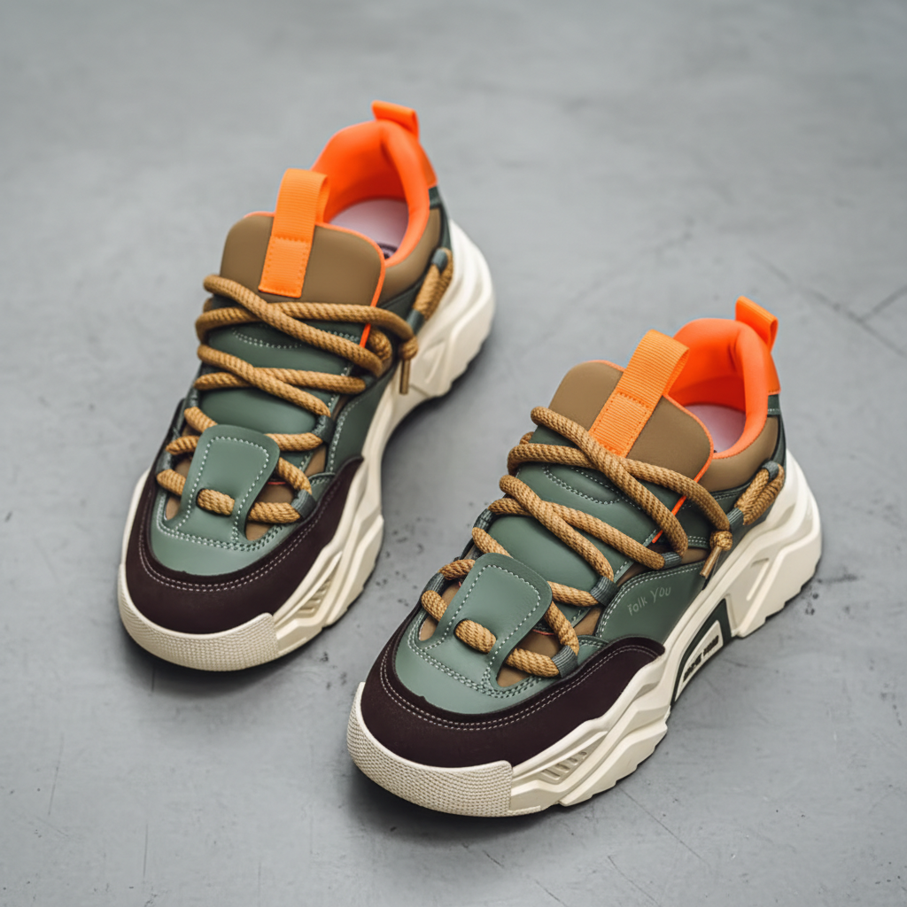 Rocco Leder Low-Top Sneakers