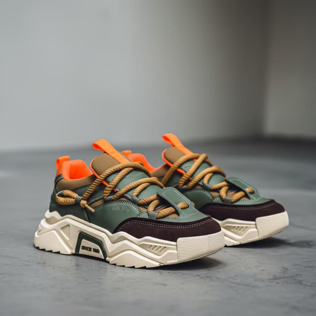 Rocco Leder Low-Top Sneakers