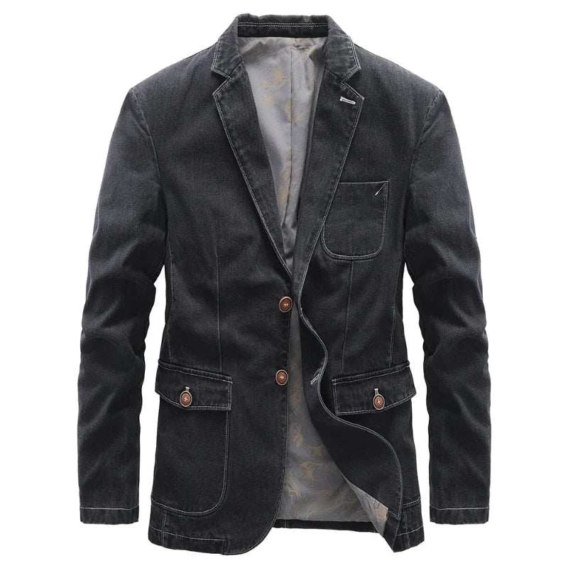 BILLY WILSON DENIM-JACKE