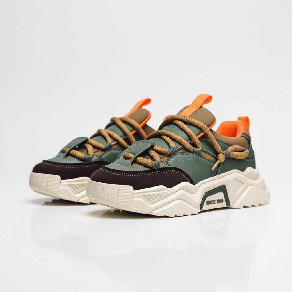 Rocco Leder Low-Top Sneakers