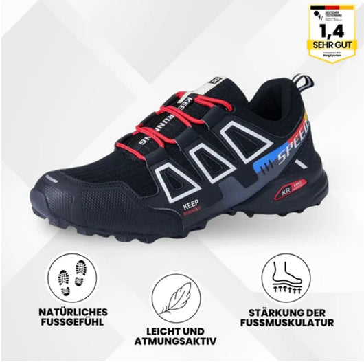 ORTHOTREKKING - Ergonomische Entlastungs-Trekkingschuhe
