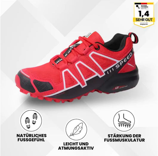 ORTHOTREKKING - Ergonomische Entlastungs-Trekkingschuhe