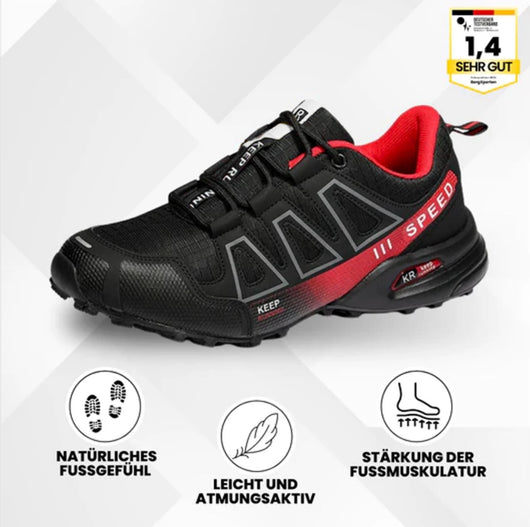 ORTHOTREKKING - Ergonomische Entlastungs-Trekkingschuhe