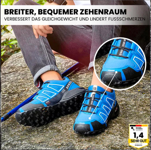 ORTHOTREKKING - Ergonomische Entlastungs-Trekkingschuhe