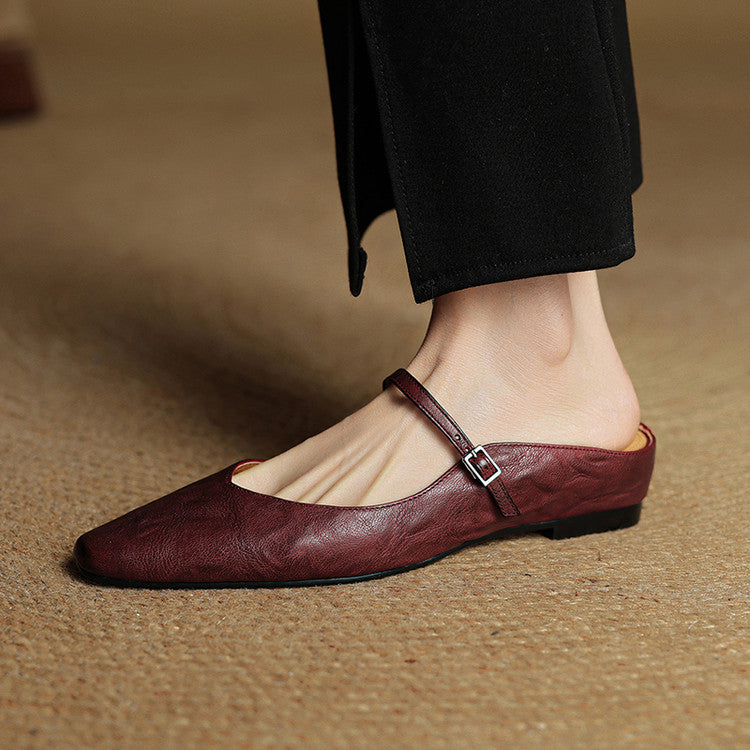 Orella Echtleder Mules