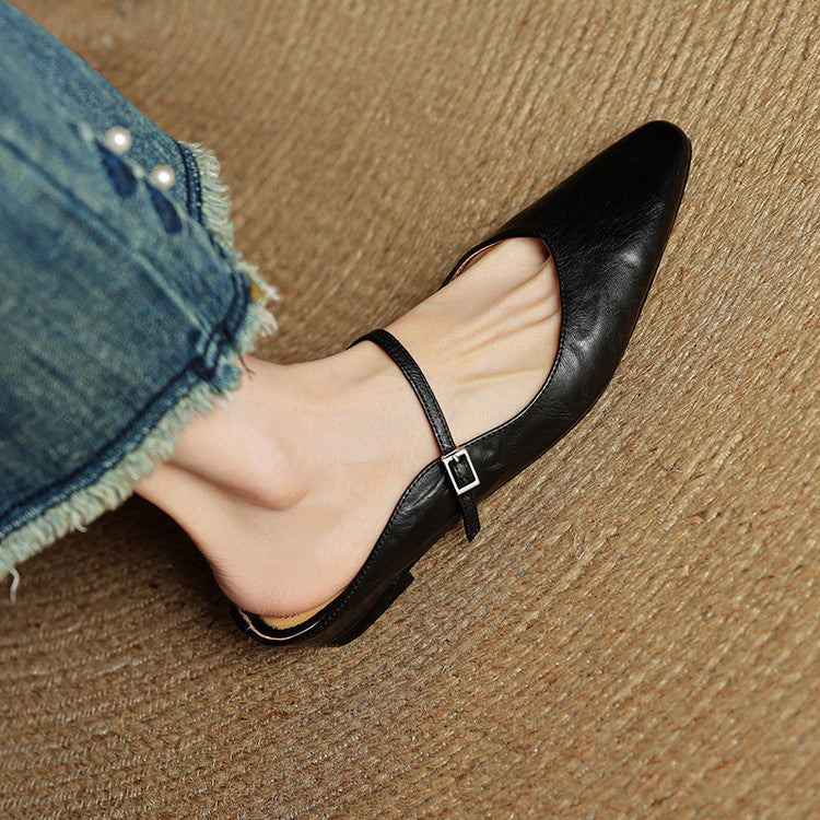 Orella Echtleder Mules