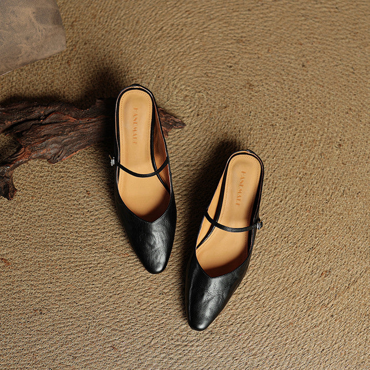 Orella Echtleder Mules