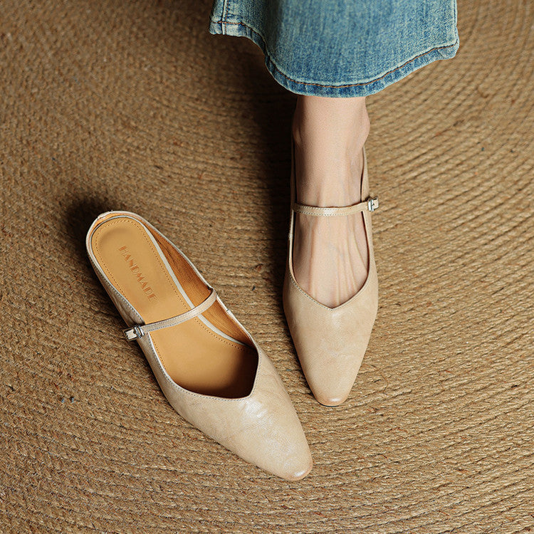 Orella Echtleder Mules