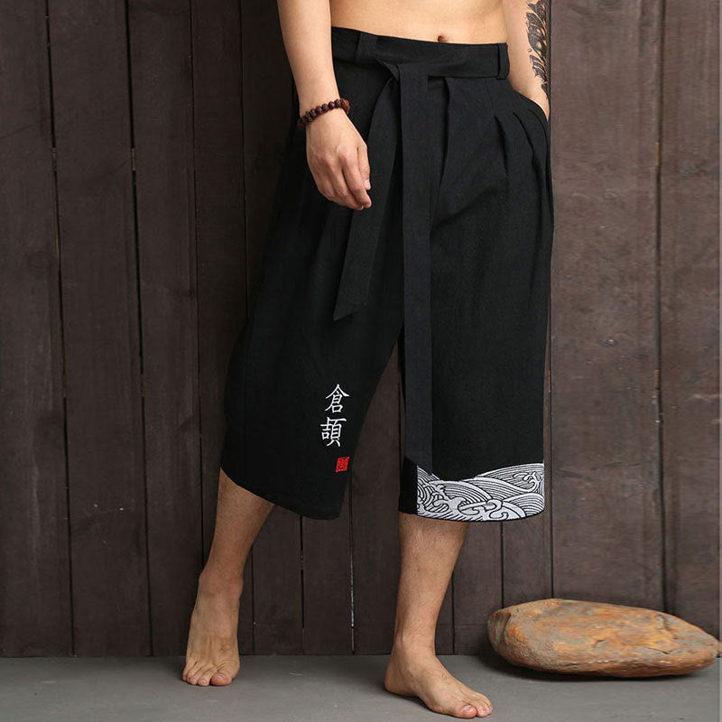 Taro – Japanische Komfortshorts