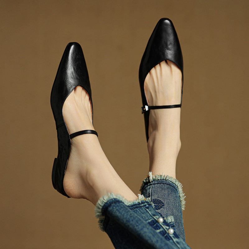 Orella Echtleder Mules