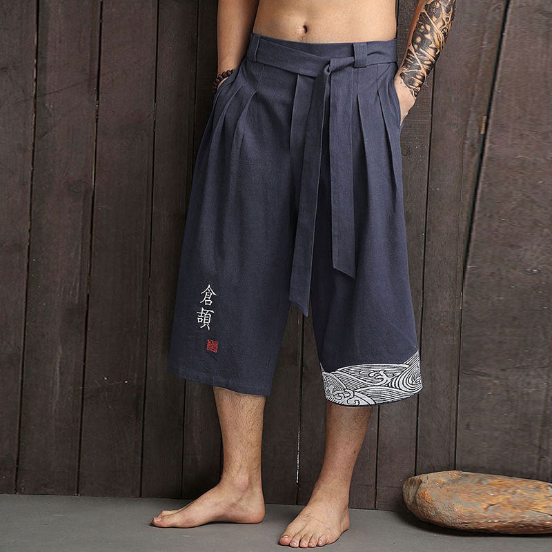 Taro – Japanische Komfortshorts