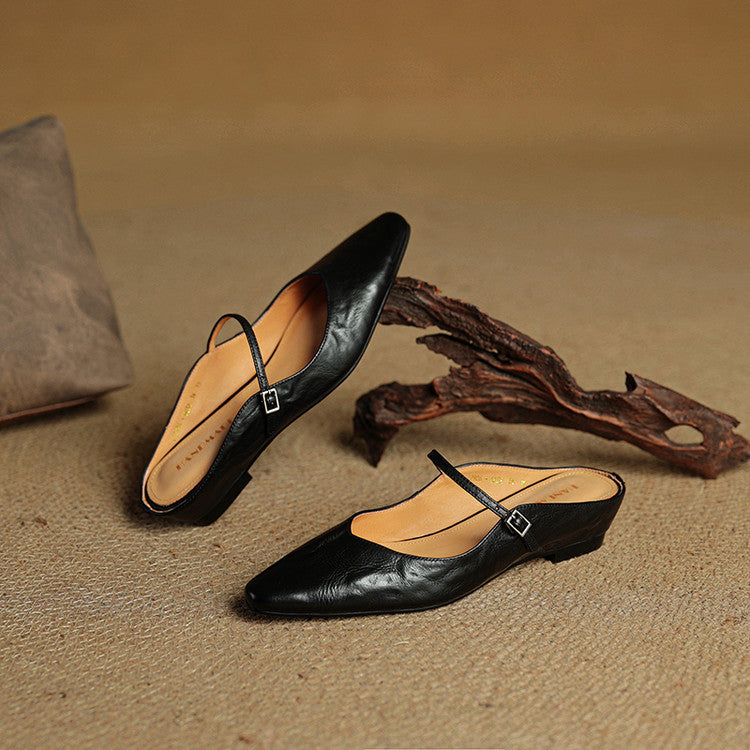 Orella Echtleder Mules