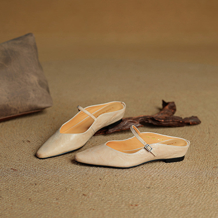 Orella Echtleder Mules